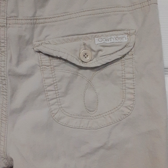Calvin Klein Khaki Shorts - Picture 3 of 12